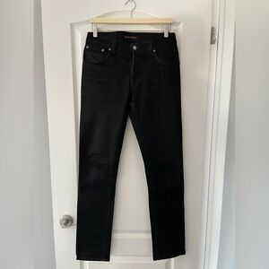 Nudie Grim Tim, Dry Cold Black, 32 x 34